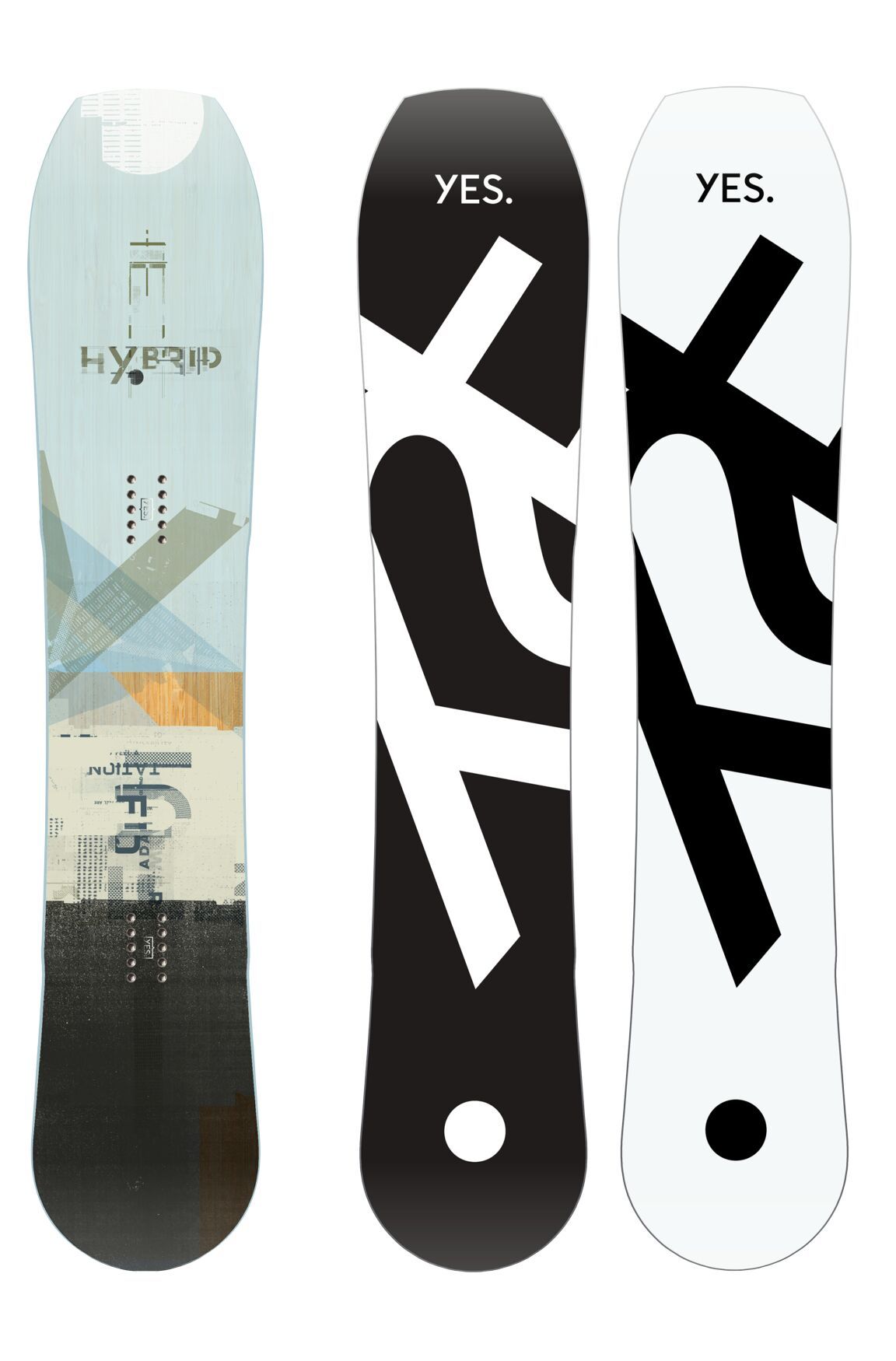Planche de snowboard Hybrid