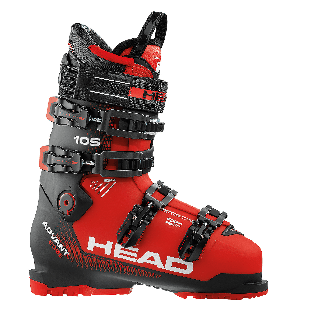 Chaussure de ski Head ADVANT EDGE 105 RED - BLACK
