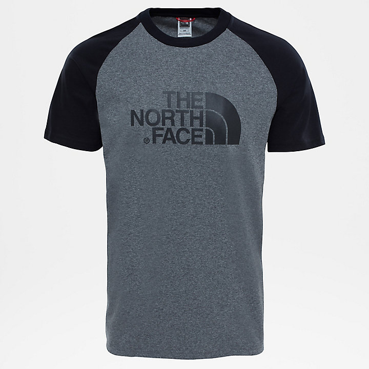 T-Shirt de Randonnée Raglan Easy - TNF Medium Grey Heather