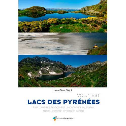 Livre sur les Lacs des Pyrénées - Volume 1, Est.