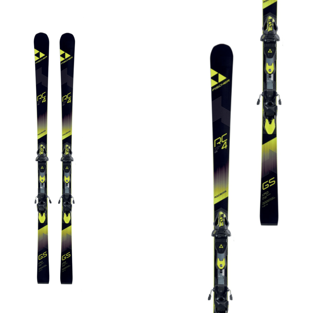 Achat Ski RC4 Worldcup GS JR. Curv Fischer - Sports Aventure