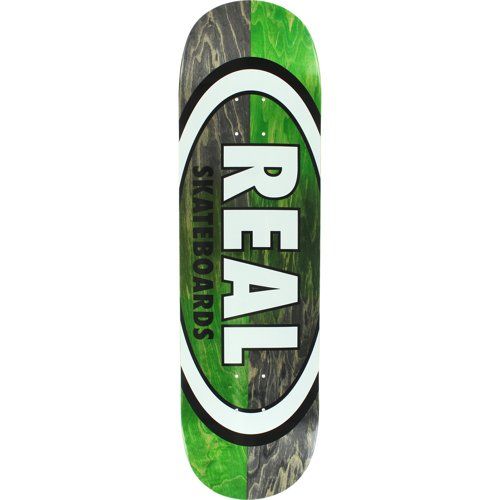 Planche skateboard Double Dipped Oval Black Green