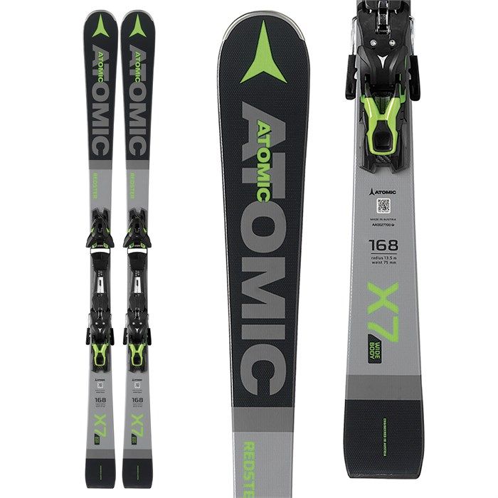 Pack Ski Atomic REDSTER X7 WB 2020 + Fixations FT 12 GW chez Sports Aventure