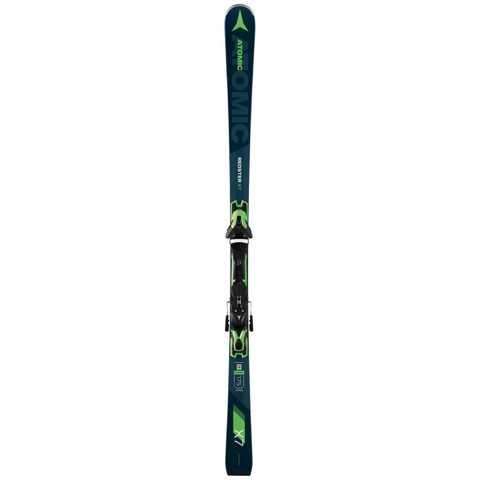 Pack Ski REDSTER X7 + Fixations FT 12 GW