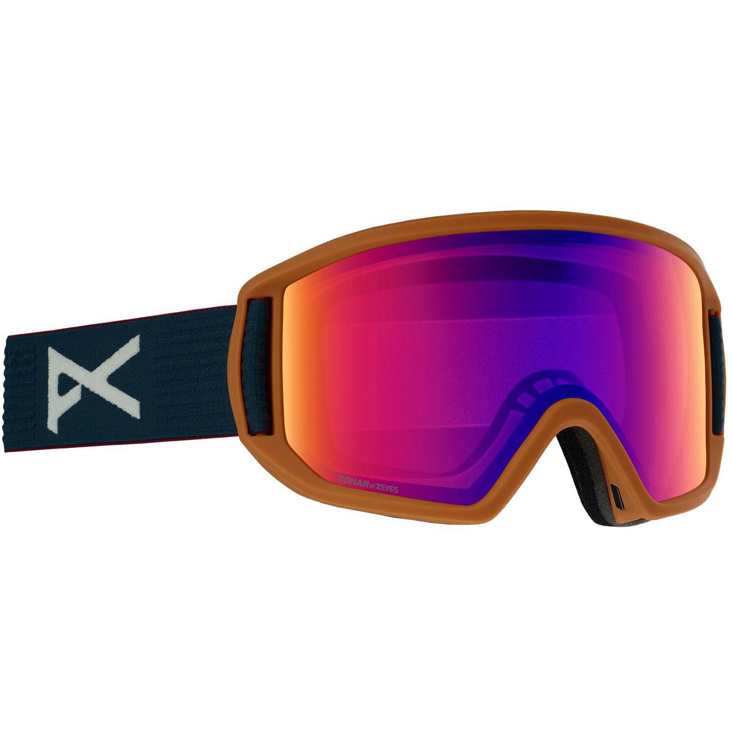 Masque de Ski Relapse MFI - Doa - Sonar Infrared Blue + Amber