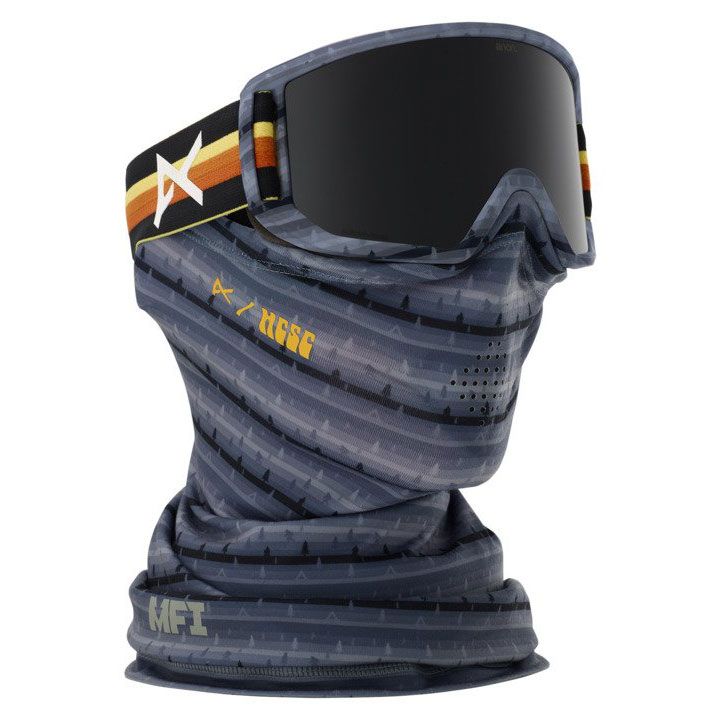 Masque de Ski Relapse HCSC - Sonar Smoke + Amber - Masque MFI
