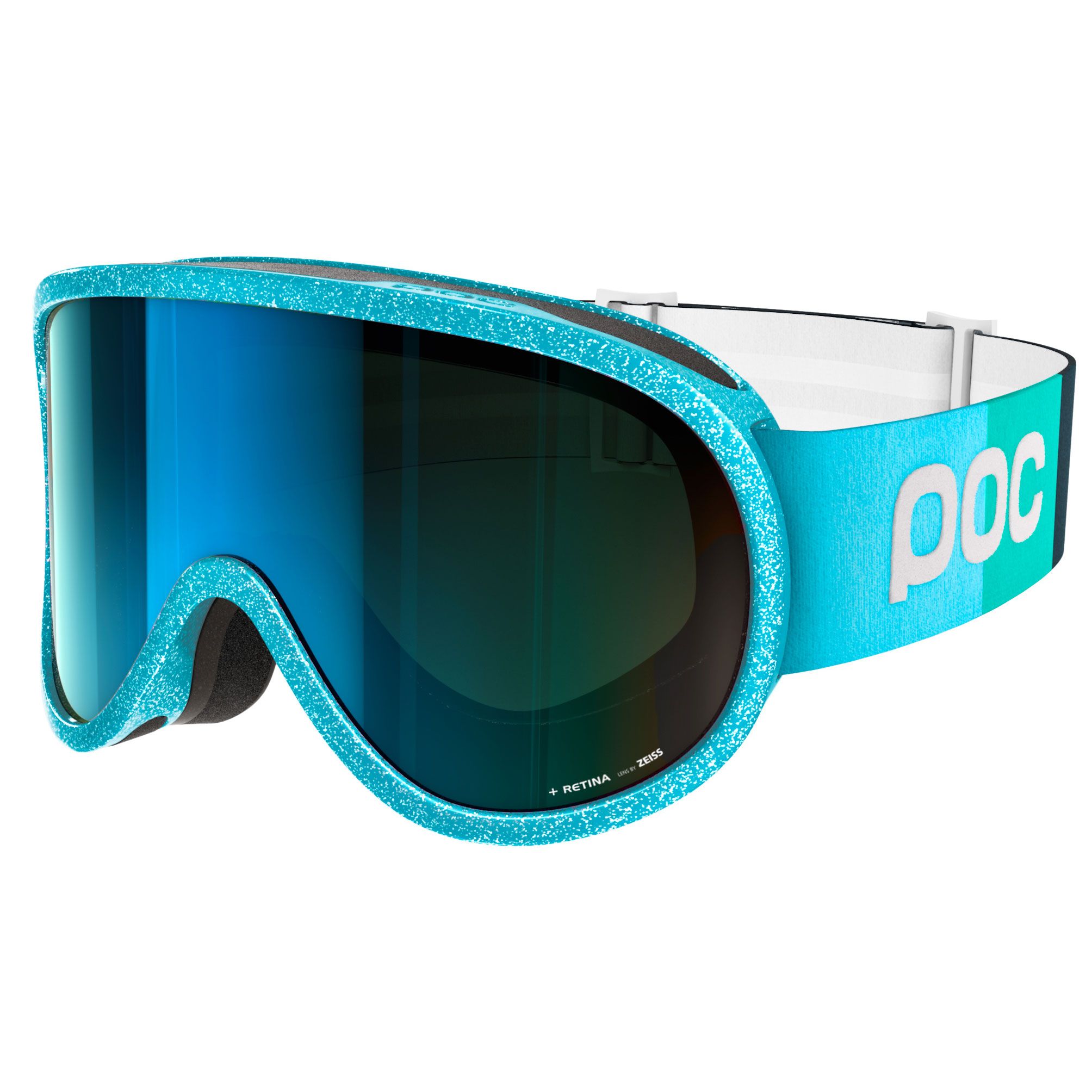 Masque de Ski Retina Clarity Comp - Julia -Mancuso Pektris Blue