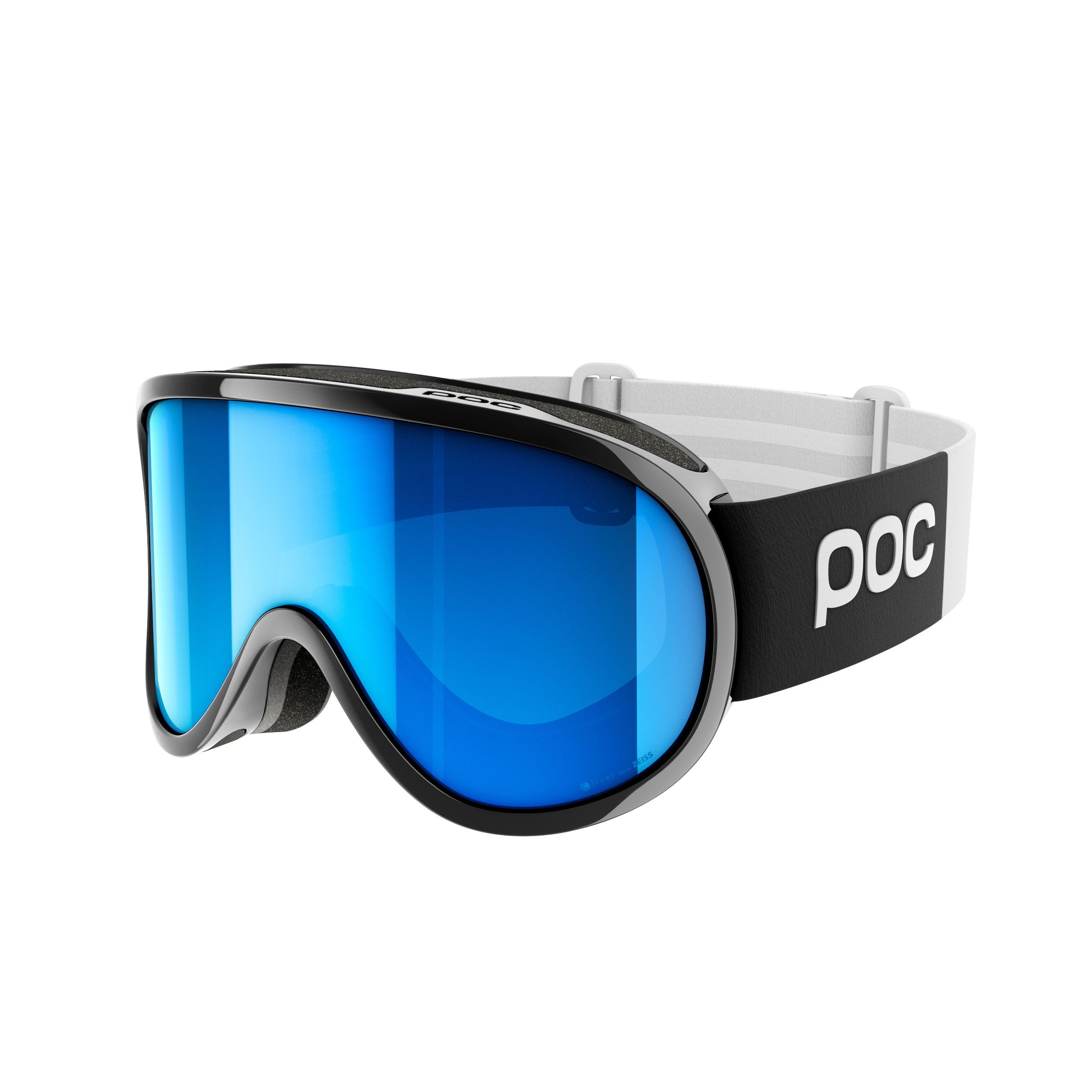 Masque de Ski Retina Clarity Comp - Uranium Black - Pektris Blue