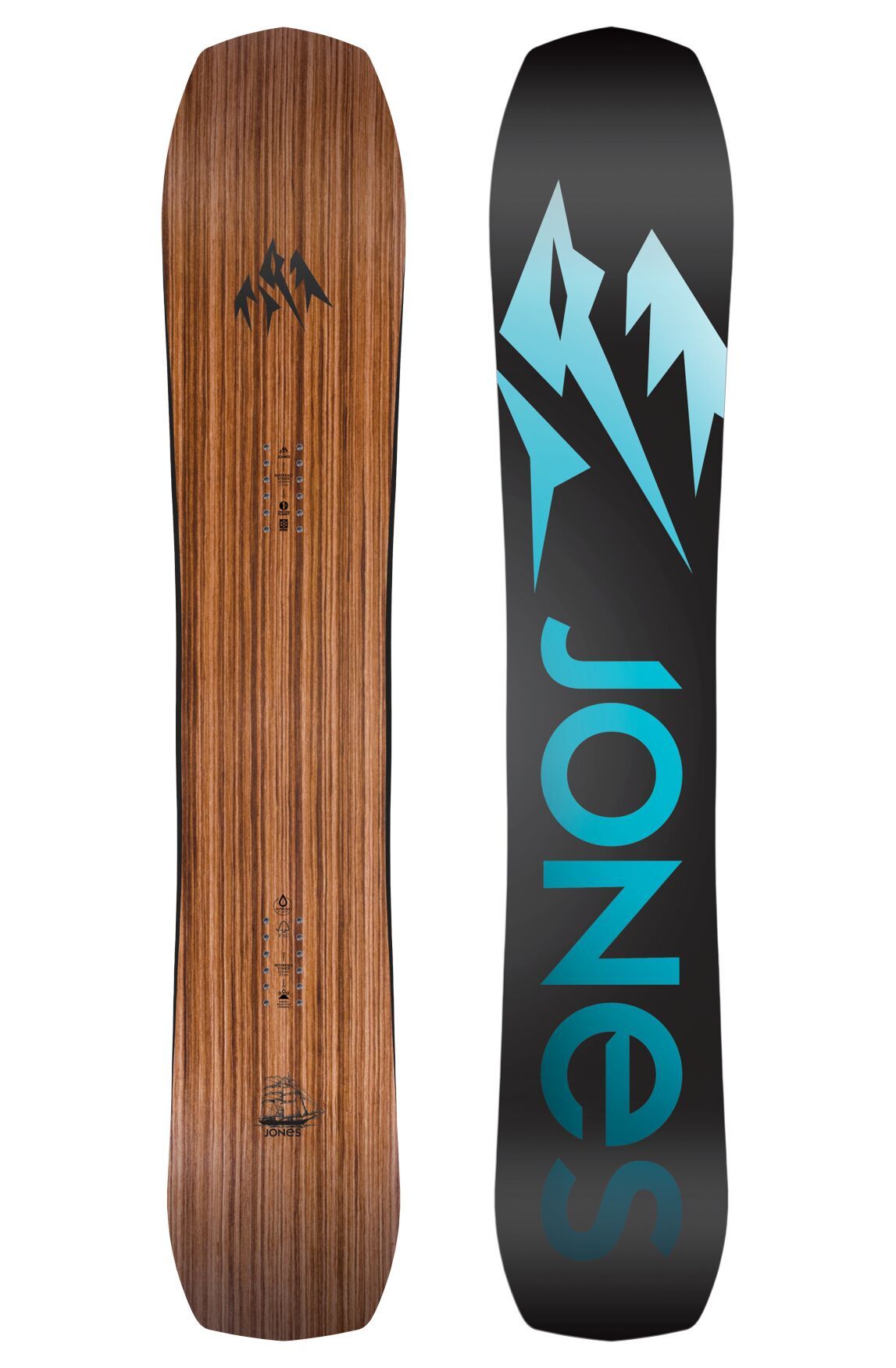 Pack Planche de snowboard Flagship + Fixations
