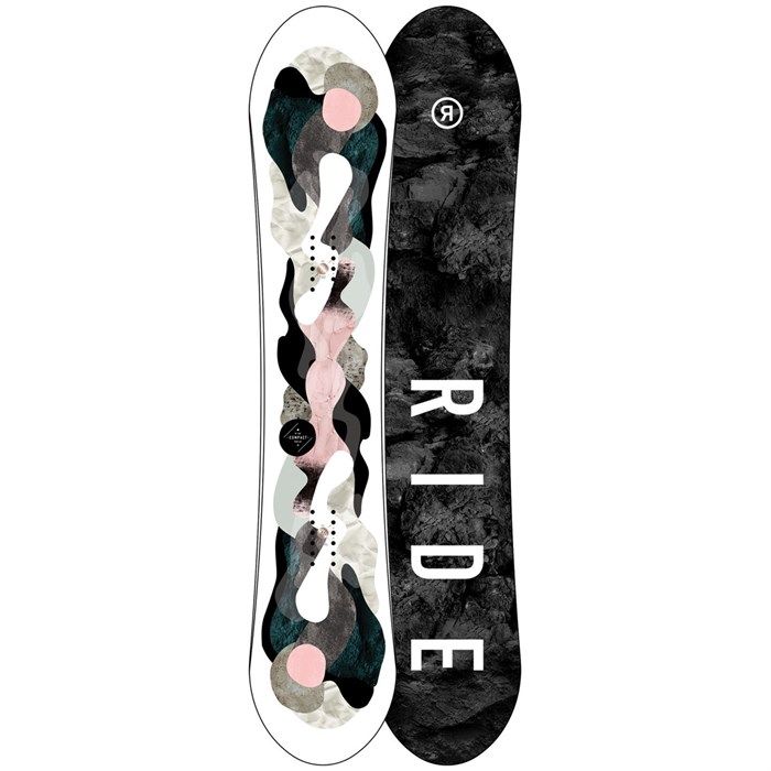 achat pack de snowboard Ride Compact + fixation 2018