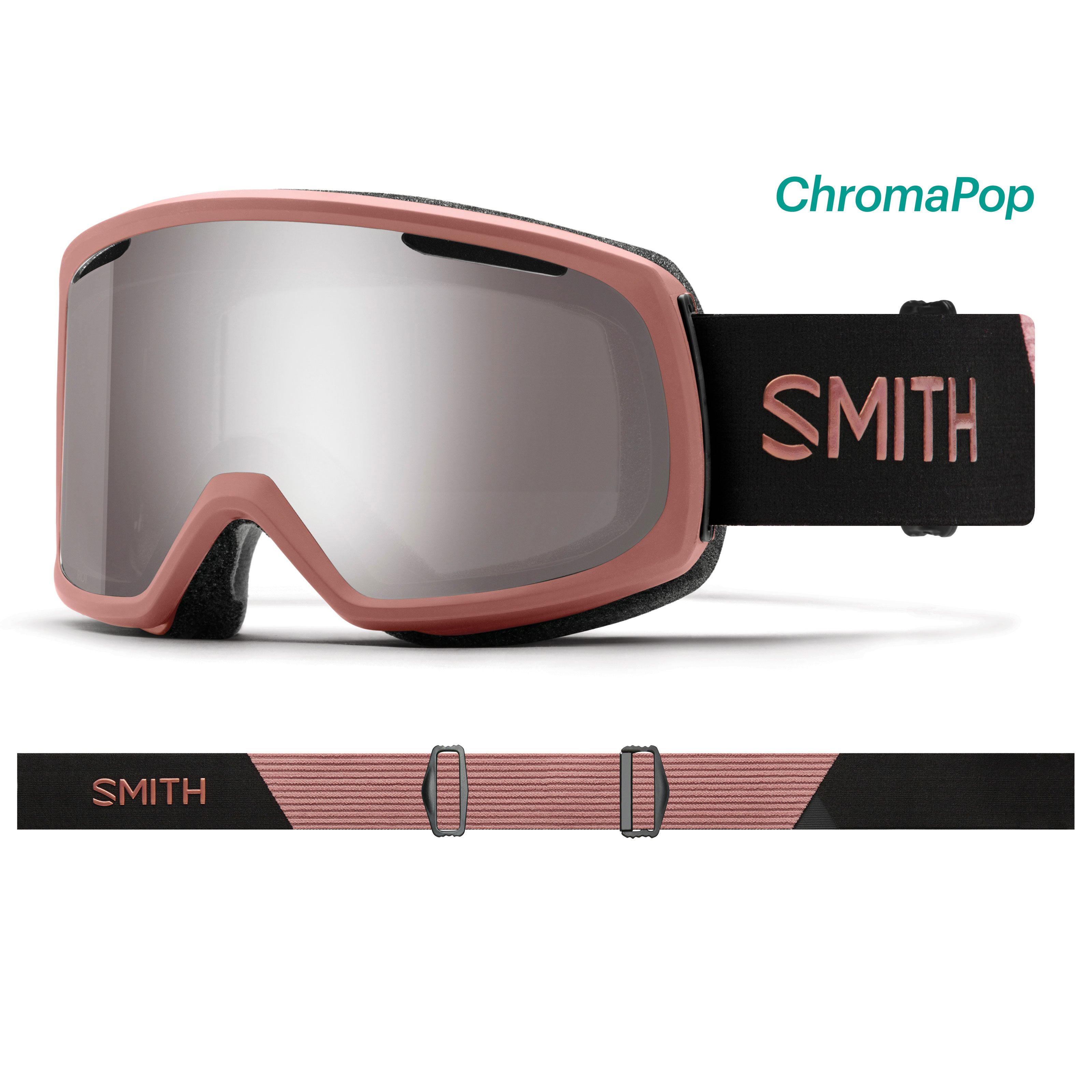 Masque de Ski Riot - Champagne - ChromaPop Sun Platinum Mirror