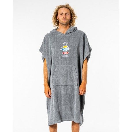 Poncho Wet As - Gris