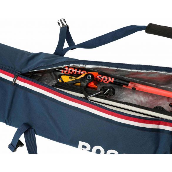 Housse à skis Strato Extensible 1p Matelassée 160-210cm 2020