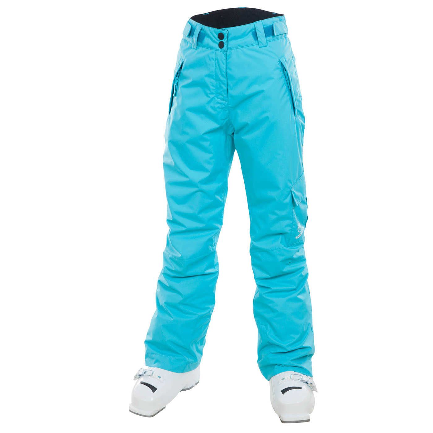 Pantalon Ski Fille Girl Cargo Pant - Bleu Freeze