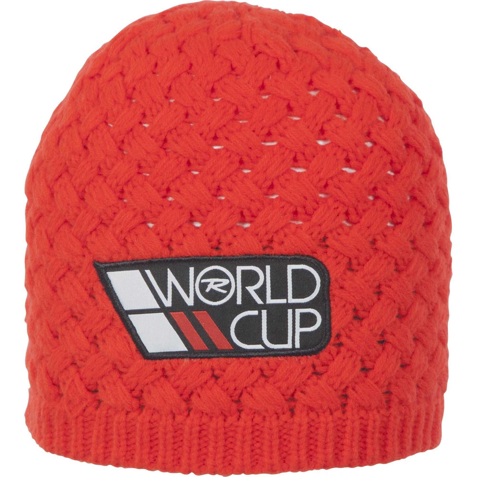 Bonnet de Ski WorldCup - Crimson