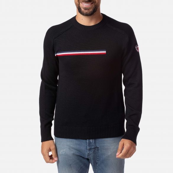 Pull Col Rond Odysseus Homme