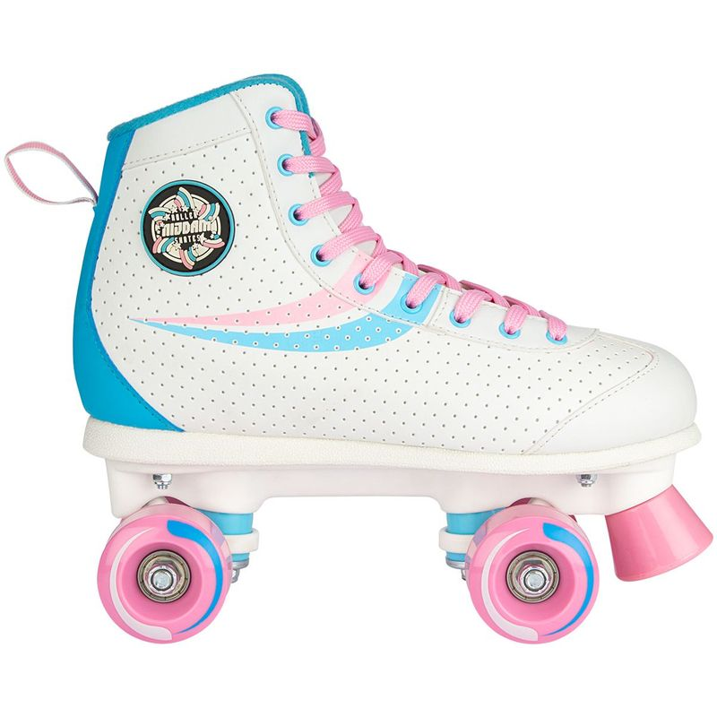rollers patins a roulettes avec scratch d'occasion : Enfant fille