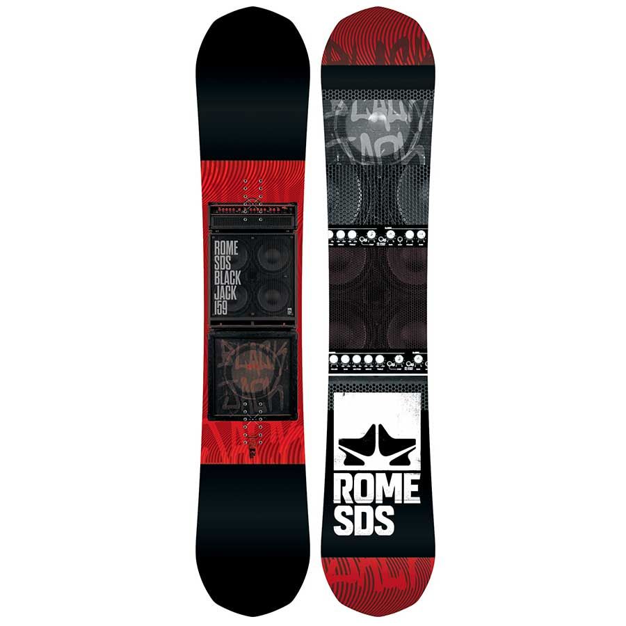 planche de snowboard Rome Blackjack