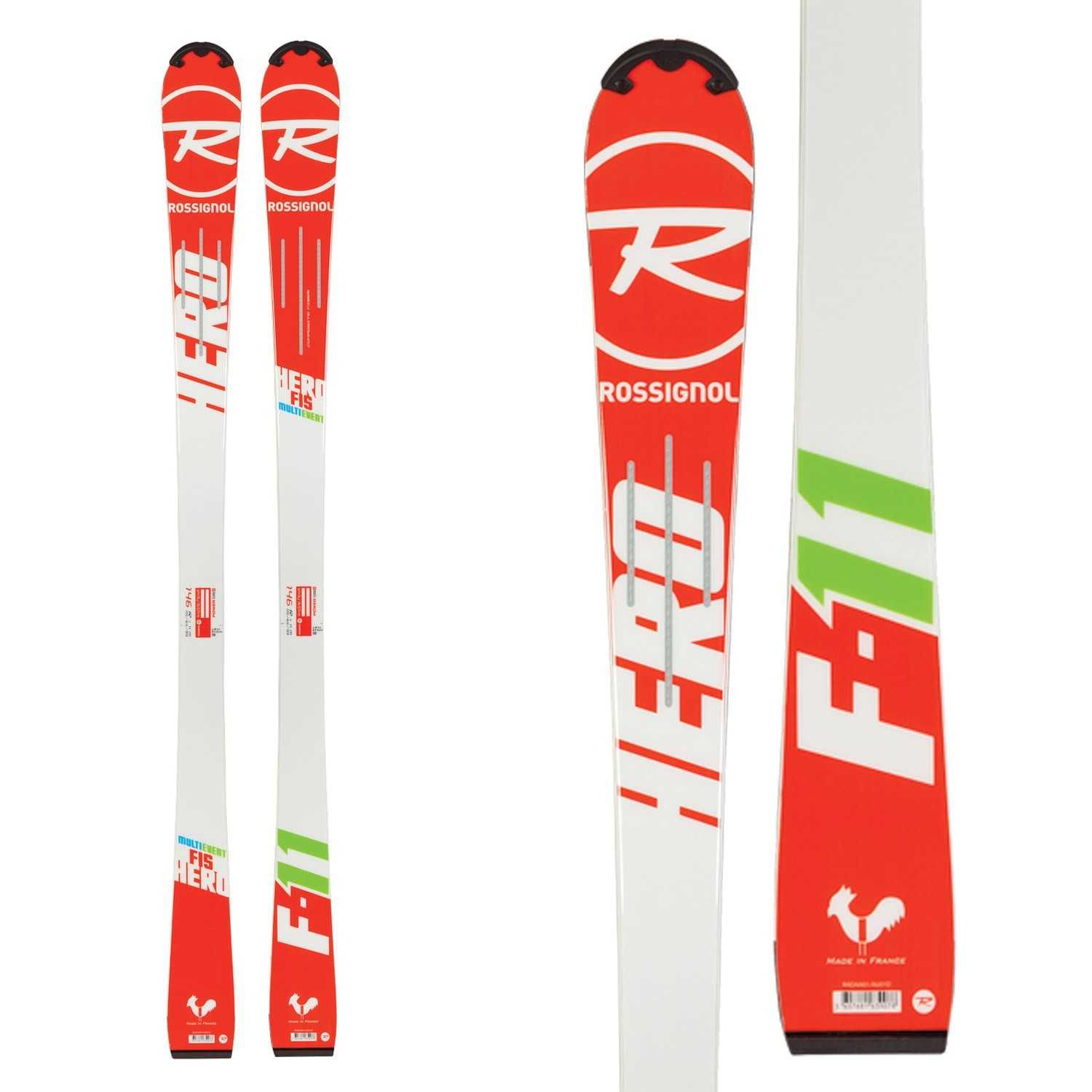 Ski Hero Fise WHITE 125cm