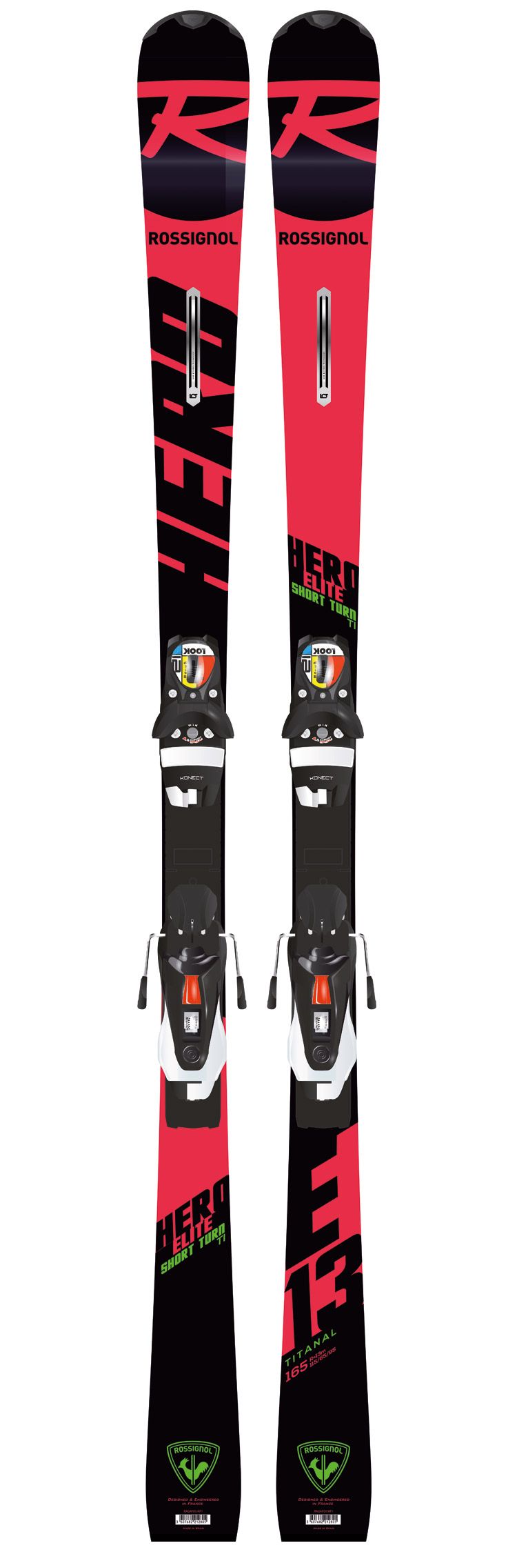 Pack Ski HERO ELITE ST TI + Fixations NX 12 K Dual 