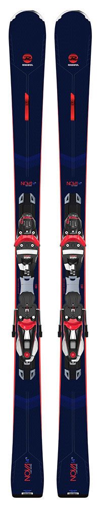  Rossignol Pack Skis Nova 14 Ti + Fixations NX 12 K
