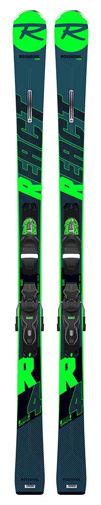 Rossignol Pack Skis React R4 Sport CA + Fixations Xpress 10