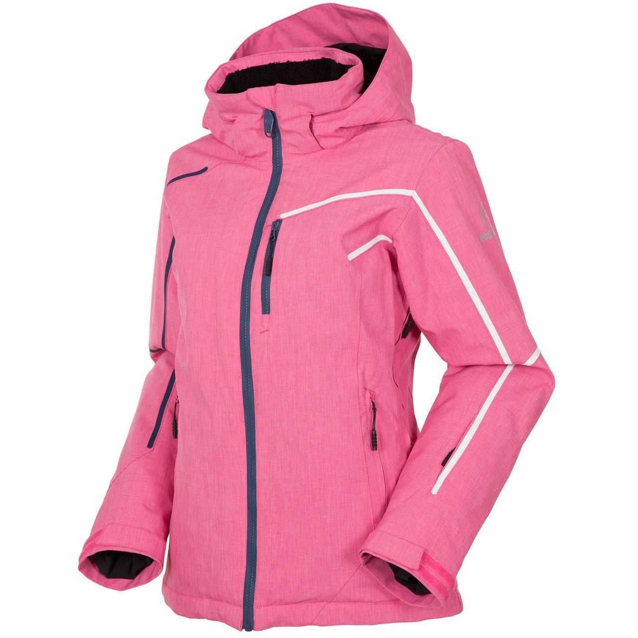 W ASTRAL HEATHER JKT - Rose Berry Pink