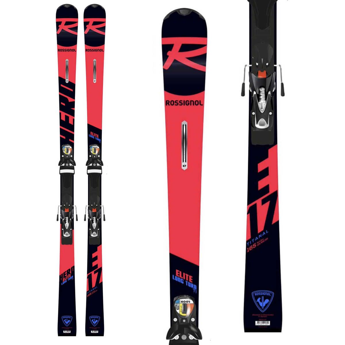 Pack skis Hero Elite LT Ti 2020 + Fixations SPX 12 K.DUAL