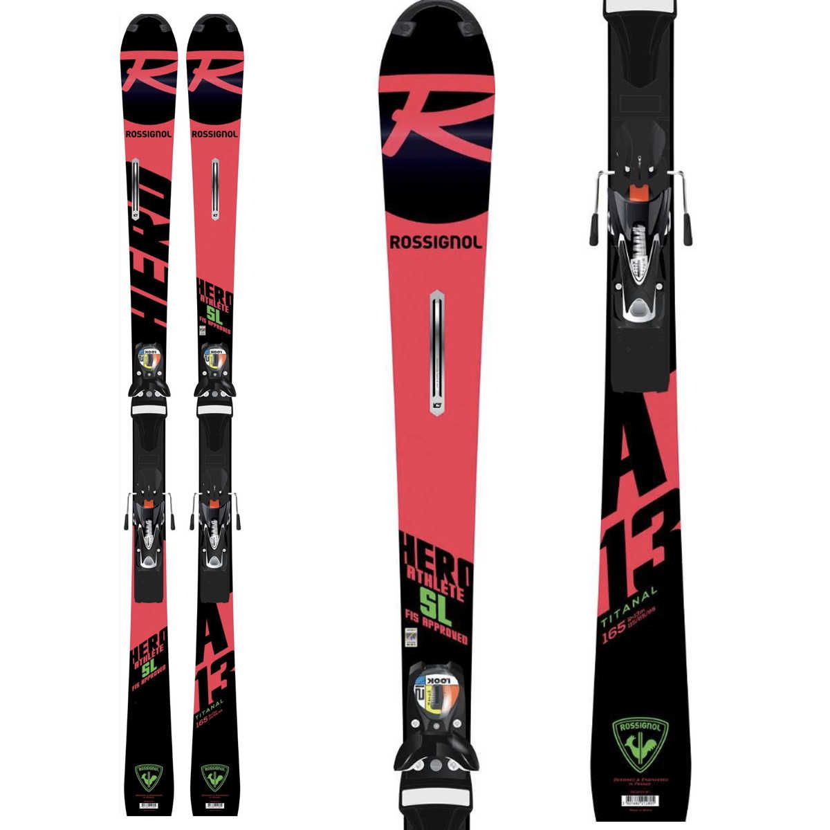 Pack ski HERO ATHLETE FSLR22 + SPX12 RKFB