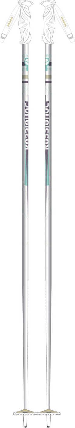 Bâtons de ski Unique Alu Light - 115 cm