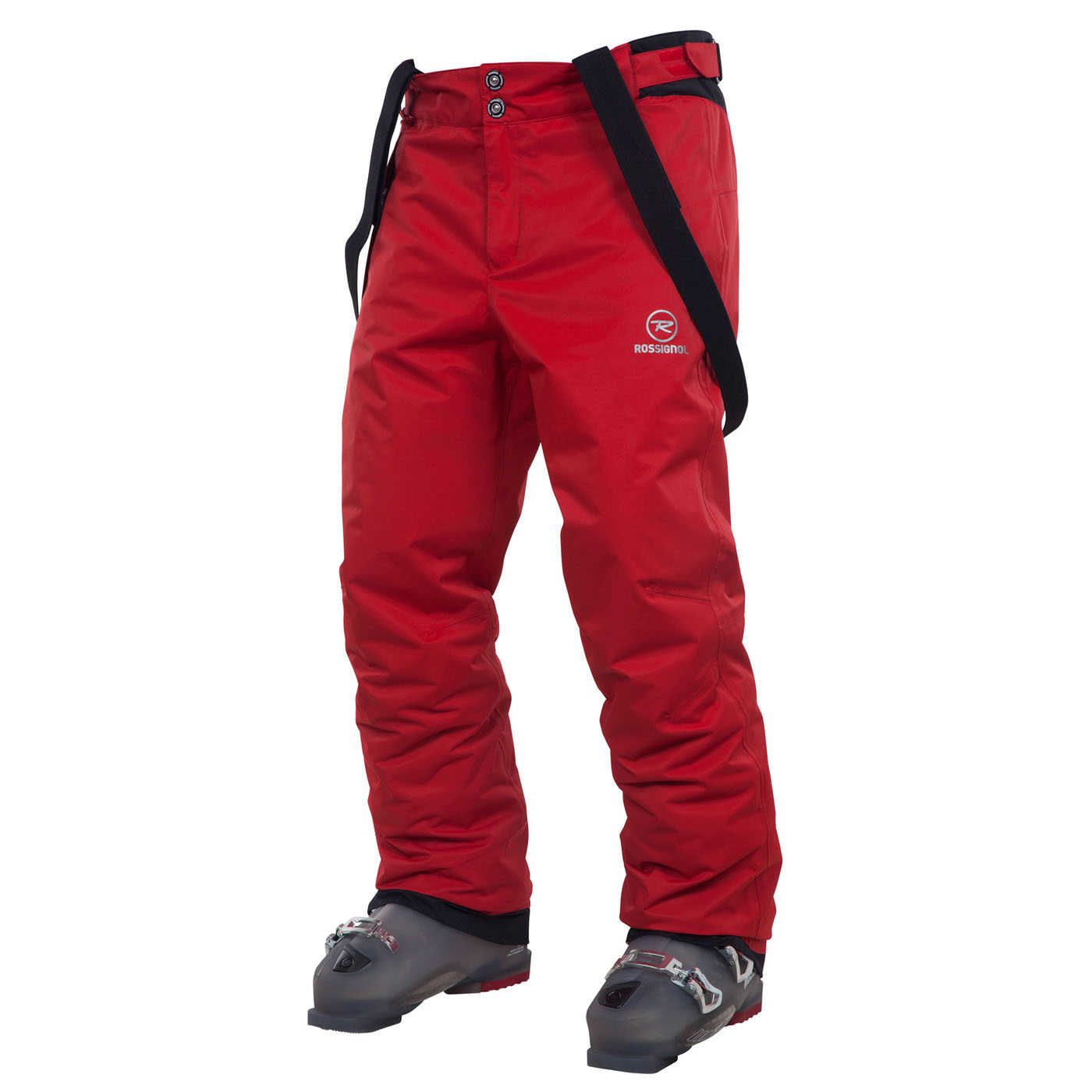 Synergy Pant - Deep Red