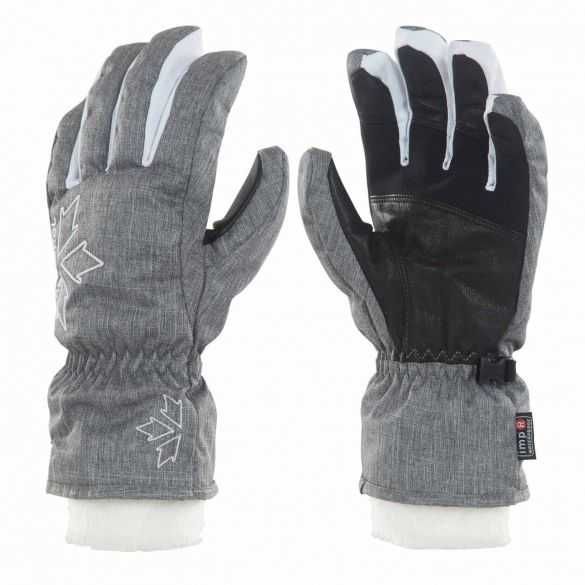 RossignolW Unique Impr Gloves - Grey