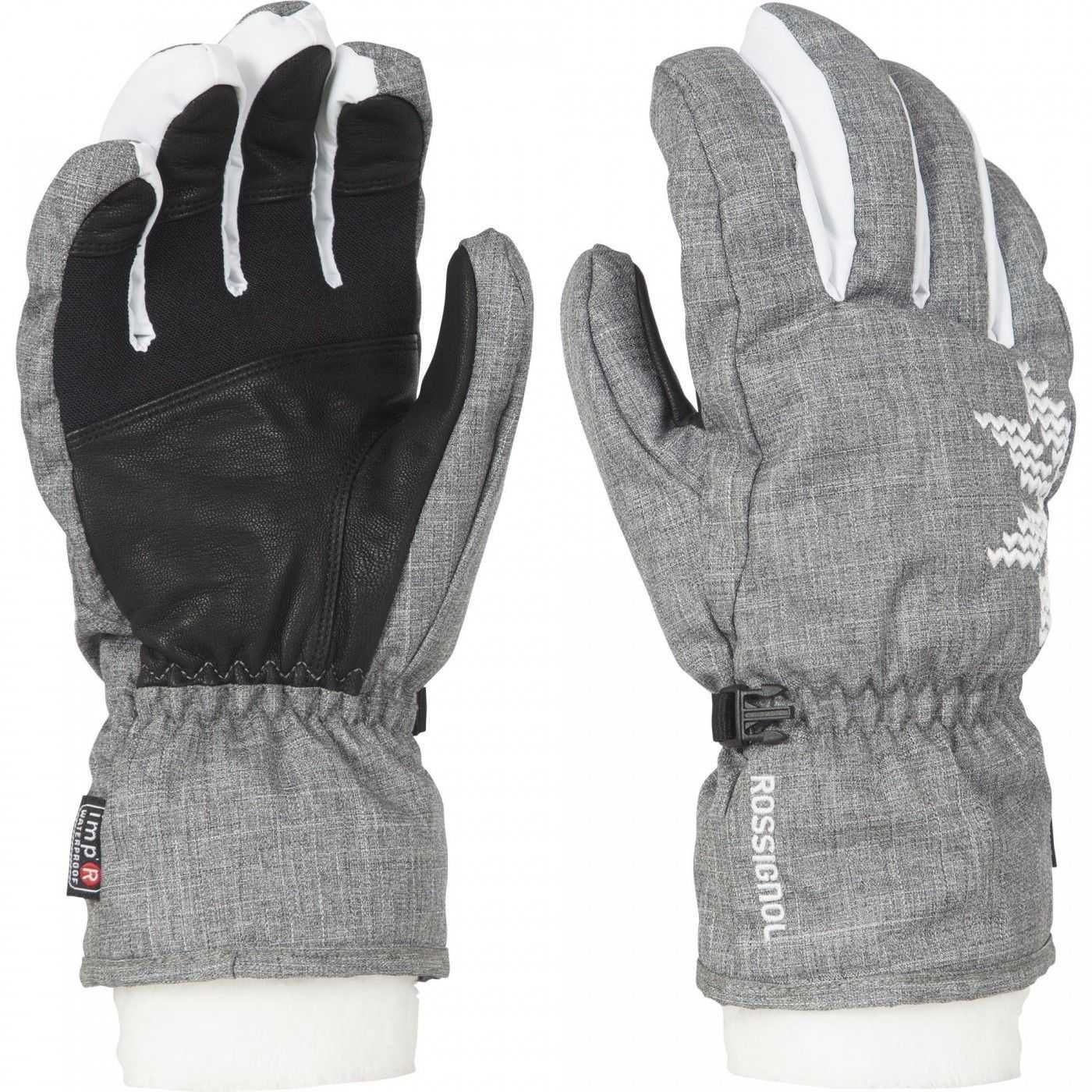 Gants W Kara  Impr Gloves - Grey
