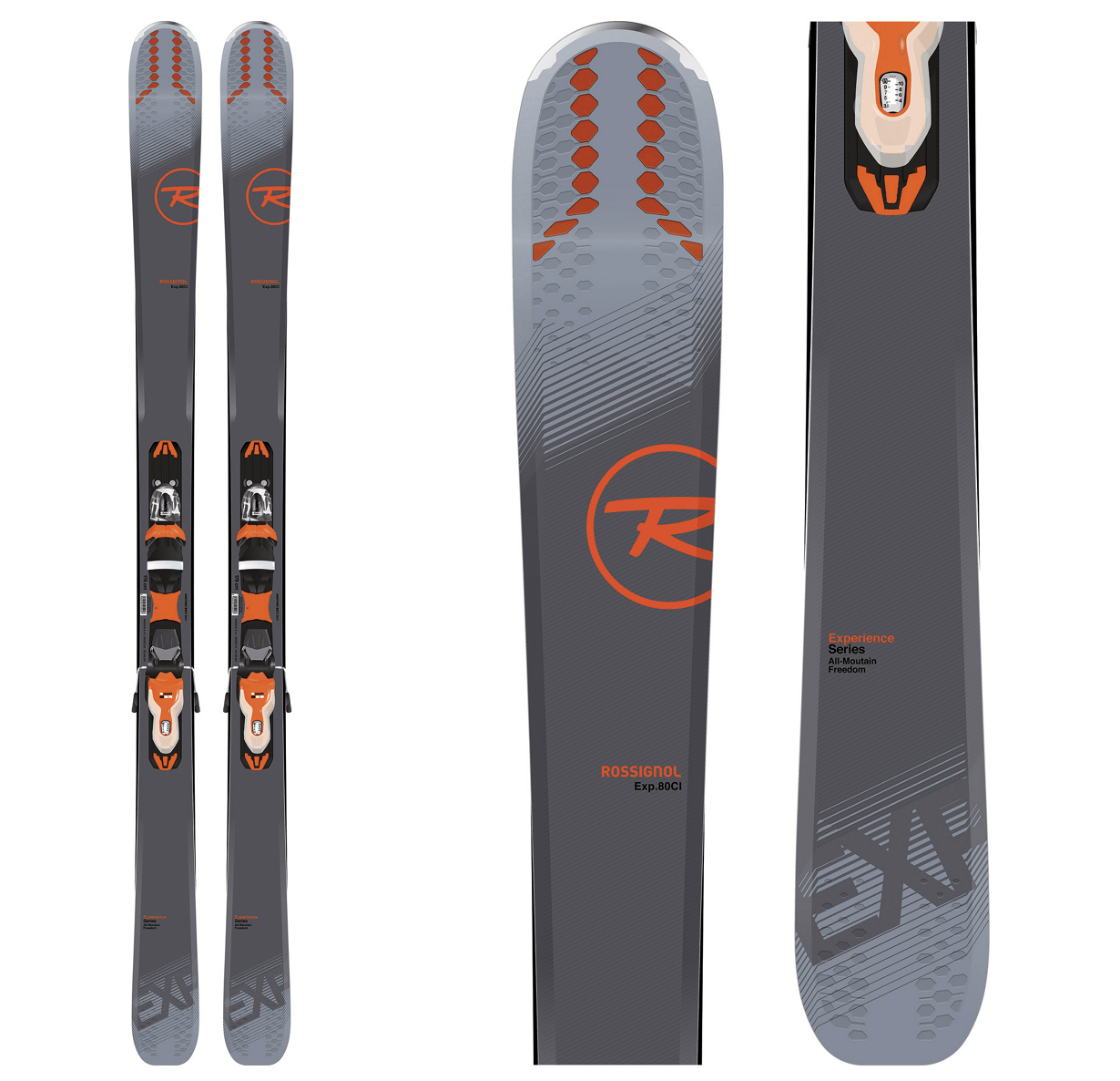 Pack ski EXPERIENCE 80 CI + XPRESS 11 B83 