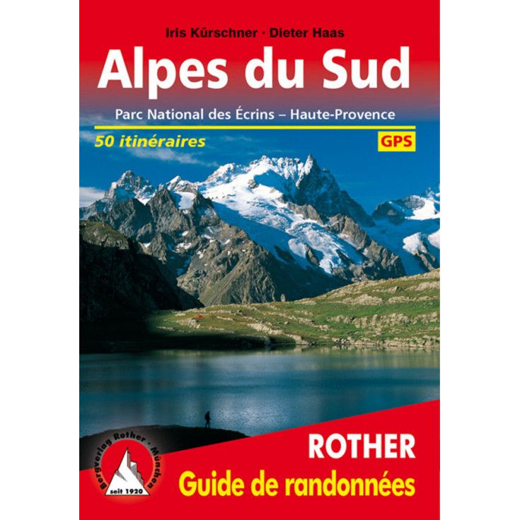 Guide de randonnées Alpes du Sud