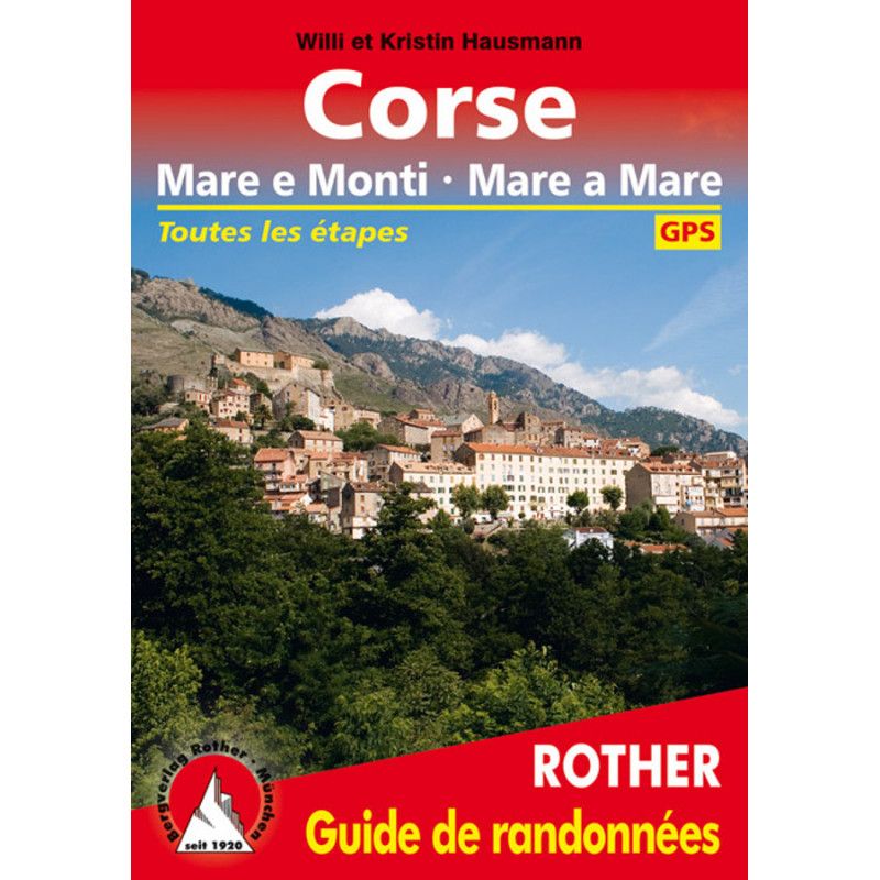 Guide de randonnées Corse Mare e Monti - Mare a Mare