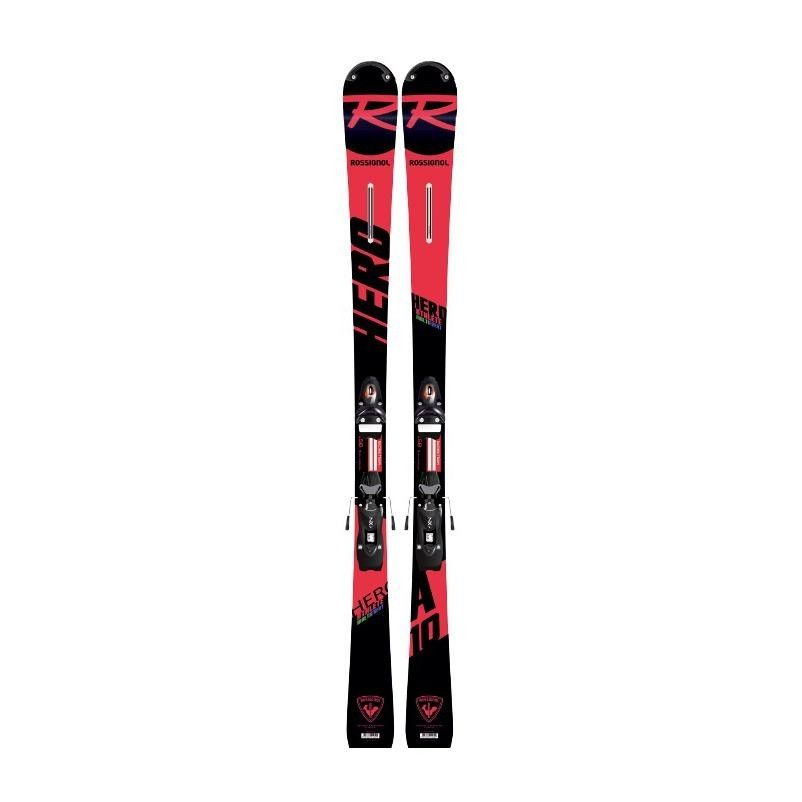 Rossignol Pack Ski Hero Athlete Multi + Fixations Nx Jr 7 Rtl