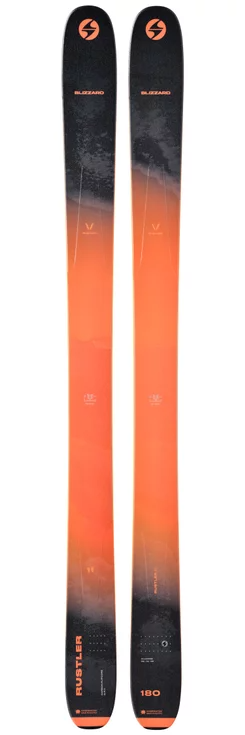 Ski Flat - Rustler 11 - Orange 