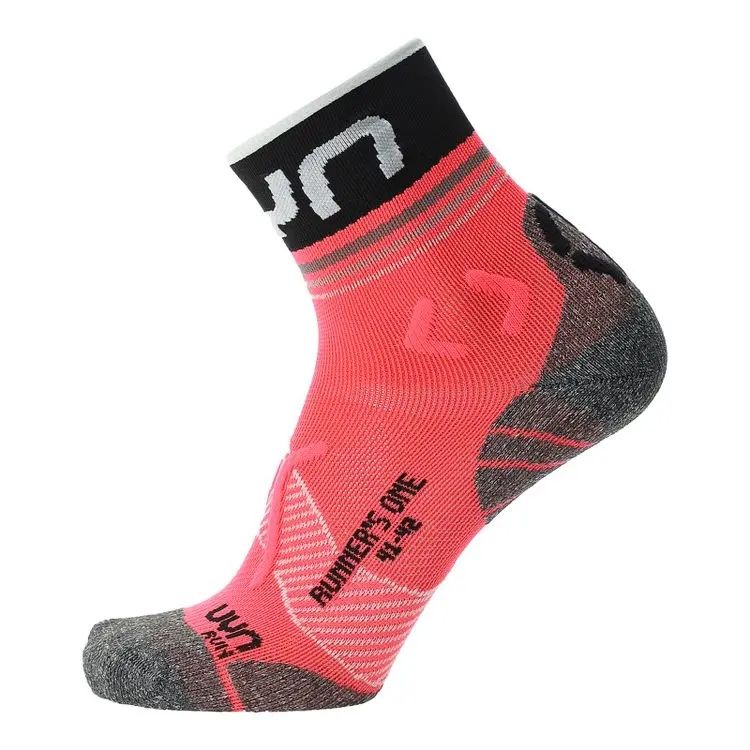 Chaussette de running Runner's One Short Socks - Pink Black