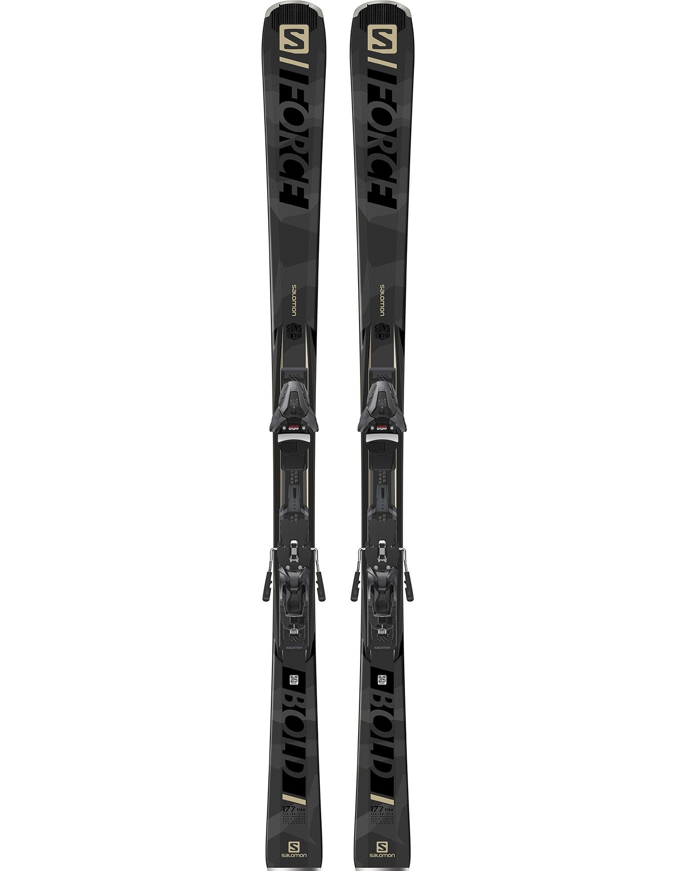 Pack Salomon Skis S/Force BOLD 2020 + Fixations Z12 Gw