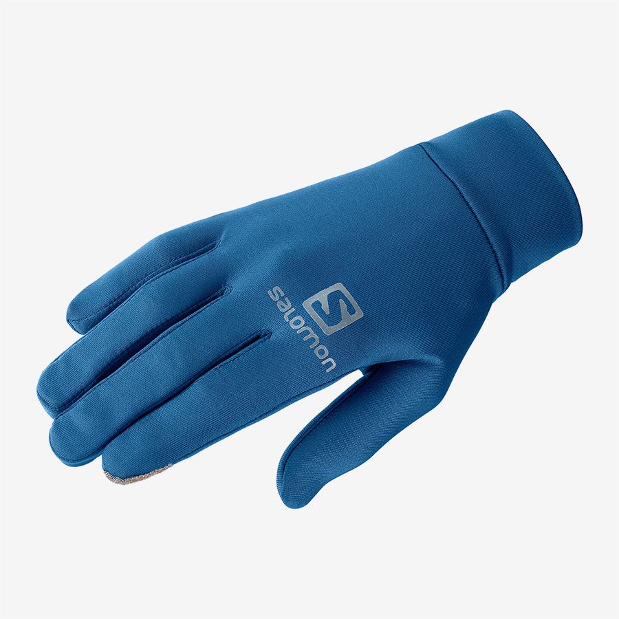 Gant agile warm glove u bleu