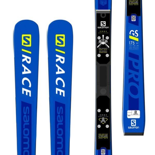 Pack Ski Test S/RACE Pro GS 2019 175cm + X12 Lab