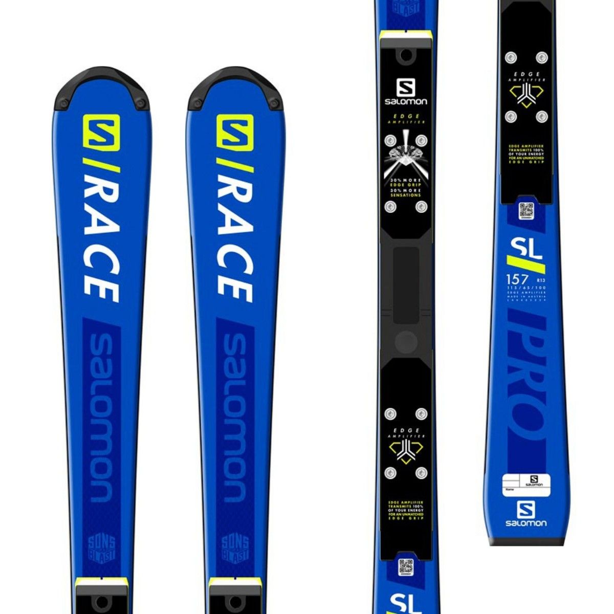 Salomon Pack Ski S/Race SL FIS 2020 + Fixations X16 VAR