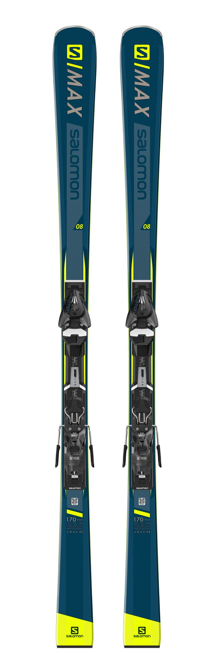 Pack Ski Test S/MAX 08 2019 + Z11 Walk F80 Bk/Y