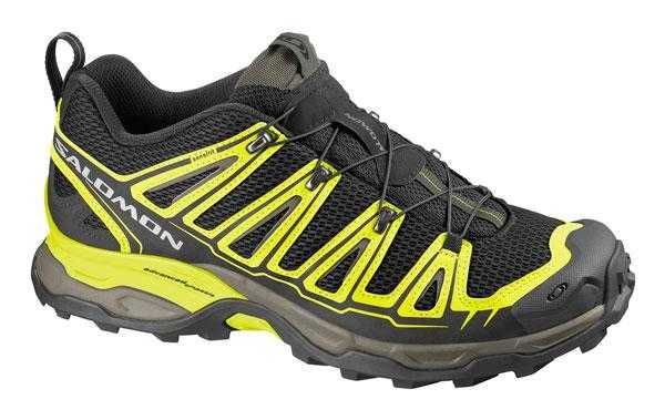 Chaussures de running X ULTRA Black Yellow