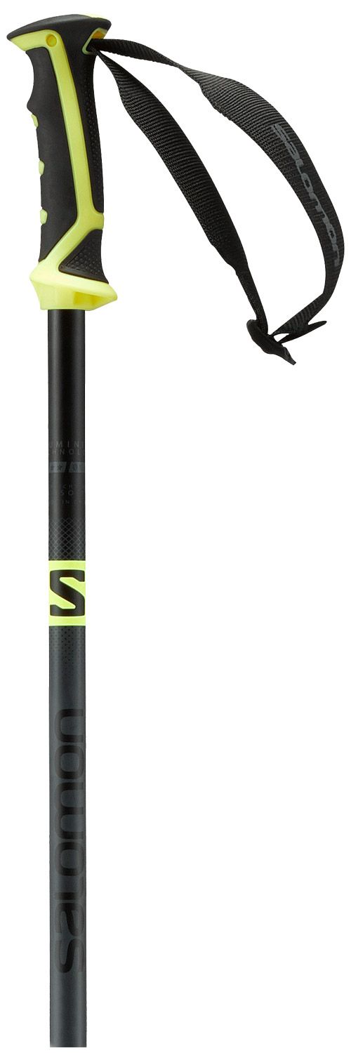Bâtons de skis X 08 Grey/Yellow 2019