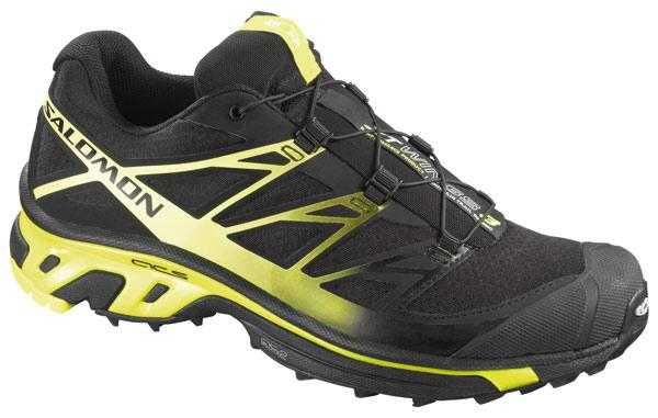 Chaussures de randonnée Xt Wings 3 - Black/Fluo Yellow