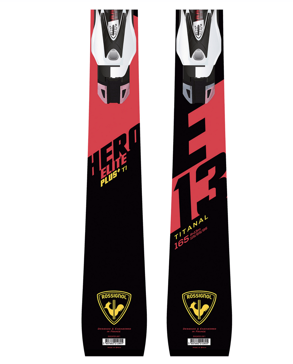 Ski Salomon HERO ELITE PLUS TI + X 12 K.DUAL 2019