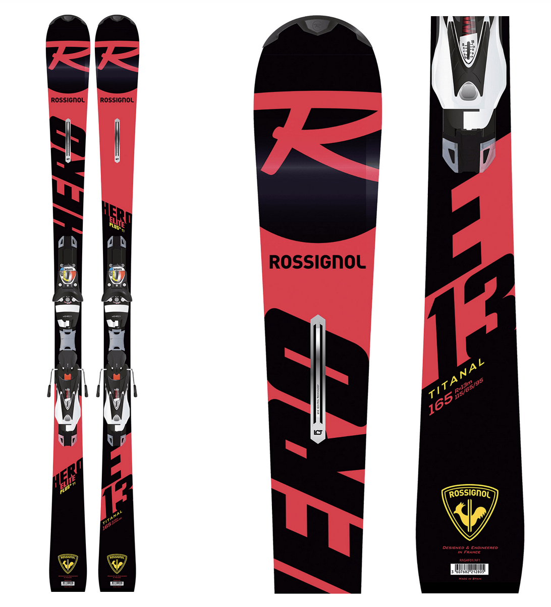 Pack Skis-Test HERO ELITE PLUS TI + NX 12 K.DUAL 2020