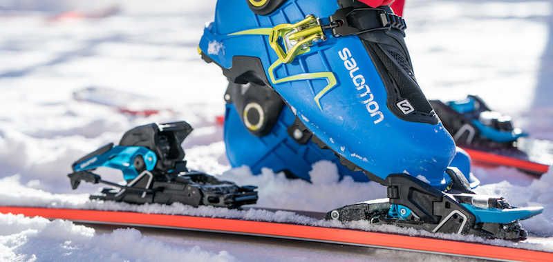 Fixation de ski Salomon SHIFT MNC Blue/Black
